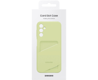 Samsung Card Slot Case do Galaxy A14 limonkowe - 1127970 - zdjęcie 6